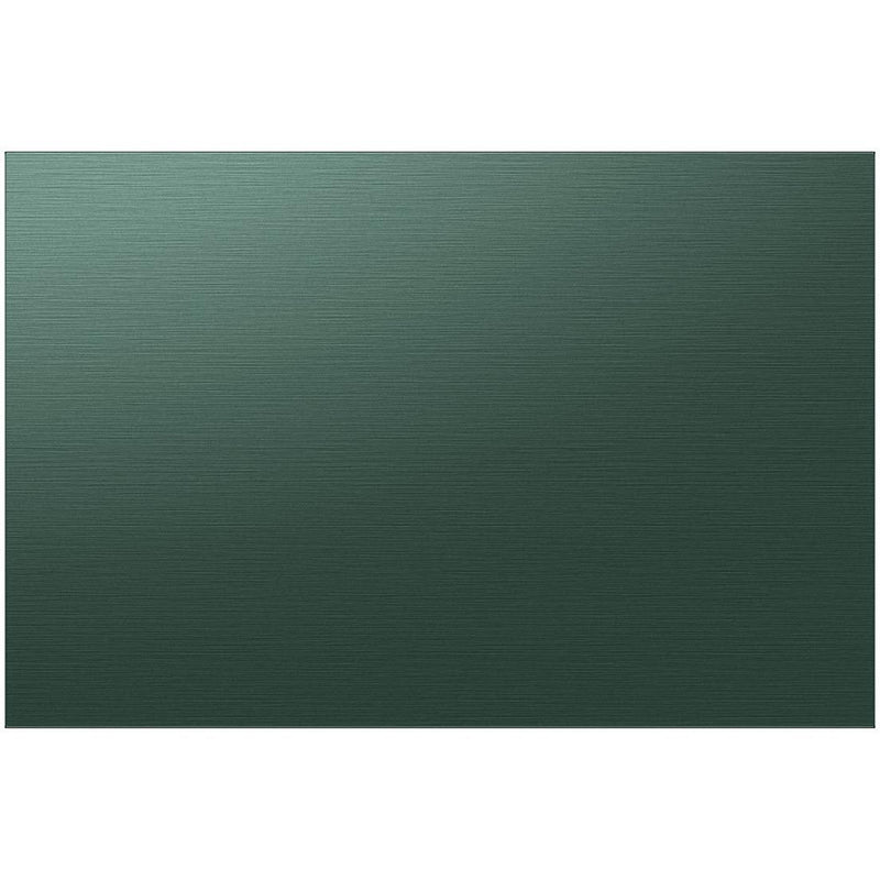  Samsung Bespoke Door Panel - Emerald Green Steel RA-F36DB3QG/AA IMAGE 1