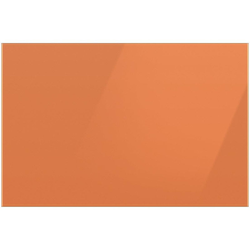  Samsung Bespoke Door Panel - Clementine Glass RA-F36DB3CH/AA IMAGE 1