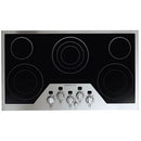  Electrolux Icon 36-inch Built-In Electric Cooktop E36EC65ESS IMAGE 1