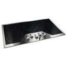  Electrolux Icon 36-inch Built-In Electric Cooktop E36EC65ESS IMAGE 2