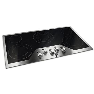  Electrolux Icon 36-inch Built-In Electric Cooktop E36EC65ESS IMAGE 2