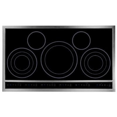  Electrolux Icon 36-inch Built-In Electric Cooktop E36EC70FSS IMAGE 1