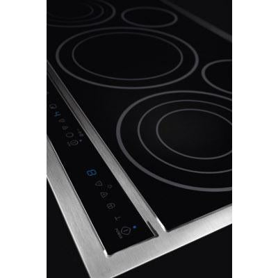  Electrolux Icon 36-inch Built-In Electric Cooktop E36EC70FSS IMAGE 2