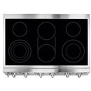  Electrolux Icon 36-inch Built-In Electric Cooktop E36EC75HSS IMAGE 1