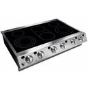  Electrolux Icon 36-inch Built-In Electric Cooktop E36EC75HSS IMAGE 2