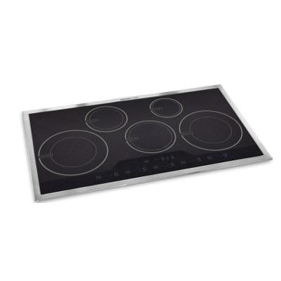  Electrolux Icon 36-inch Built-In Electric Cooktop E36IC80ISS IMAGE 1