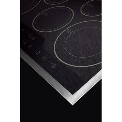  Electrolux Icon 36-inch Built-In Electric Cooktop E36IC80ISS IMAGE 2