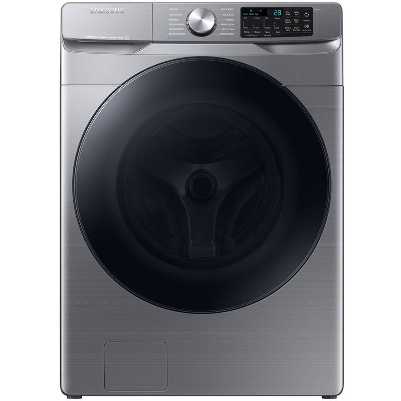 Samsung Front Loading Washer with Wi-Fi Connectivity WF45B6300AP/US IMAGE 1