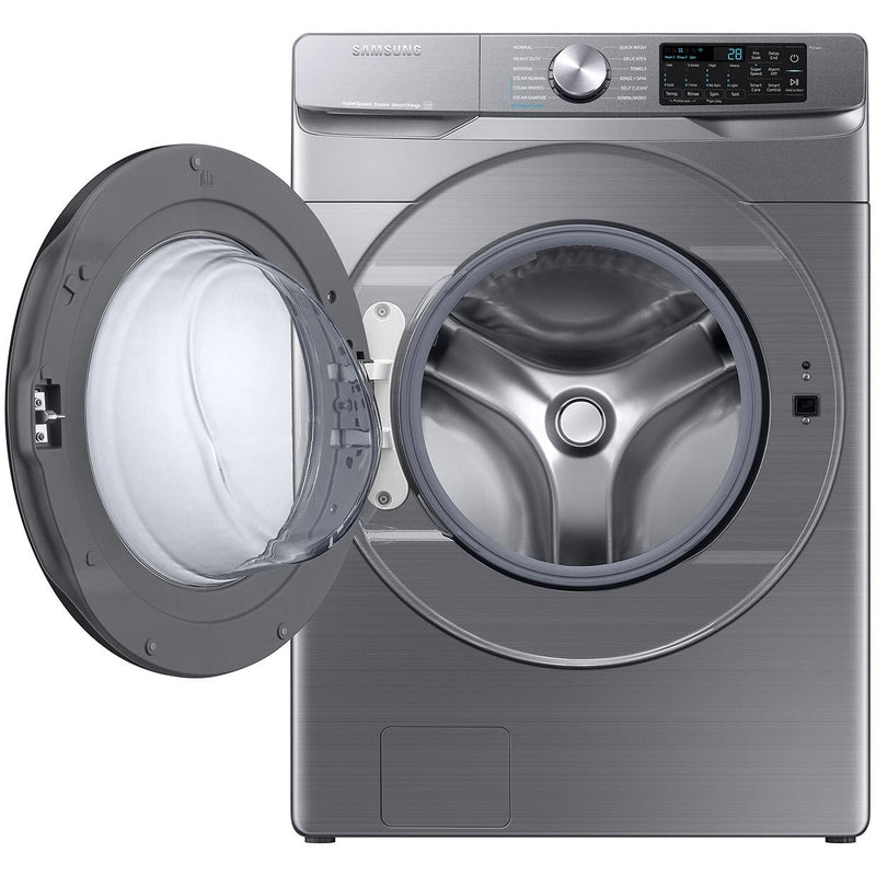  Samsung Front Loading Washer with Wi-Fi Connectivity WF45B6300AP/US IMAGE 2
