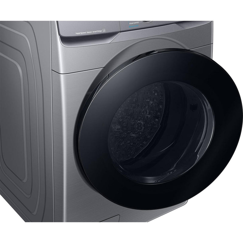  Samsung Front Loading Washer with Wi-Fi Connectivity WF45B6300AP/US IMAGE 3
