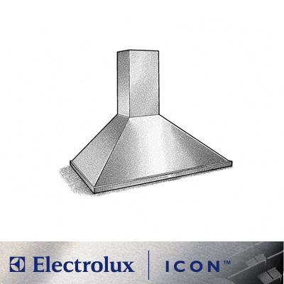  Electrolux Icon 36-inch Wall Mount Range Hood E36WV100FS IMAGE 2