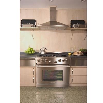  Electrolux Icon 36-inch Wall Mount Range Hood E36WV100FS IMAGE 3