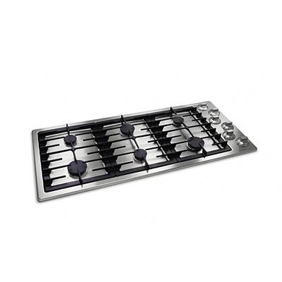  Electrolux Icon 46-inch Built-In Gas Cooktop E46GC66ESS IMAGE 1