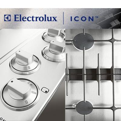  Electrolux Icon 46-inch Built-In Gas Cooktop E46GC66ESS IMAGE 2