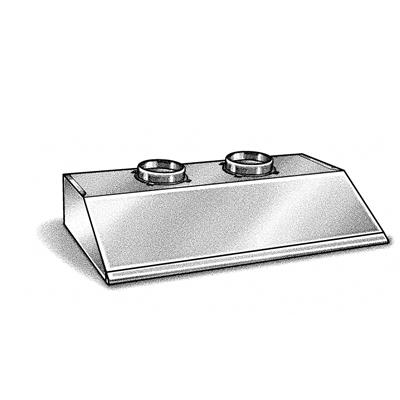  Electrolux Icon 48-inch Wall Mount Range Hood E48WV12EPS IMAGE 2