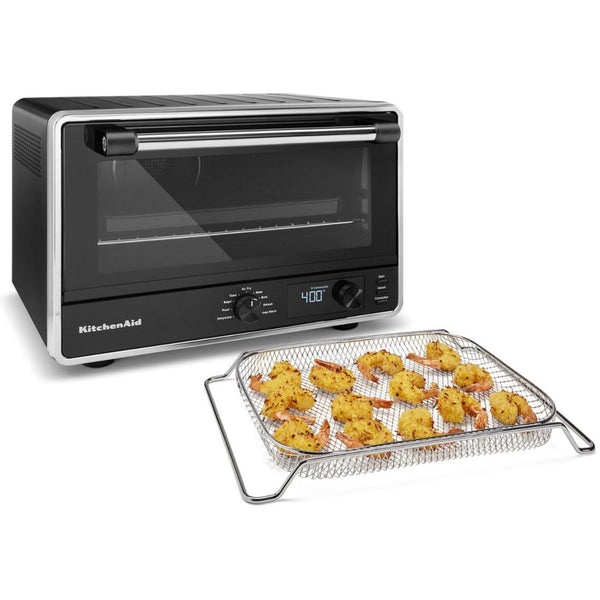  KitchenAid Digital Countertop Oven with Air Fry KCO124BM IMAGE 1