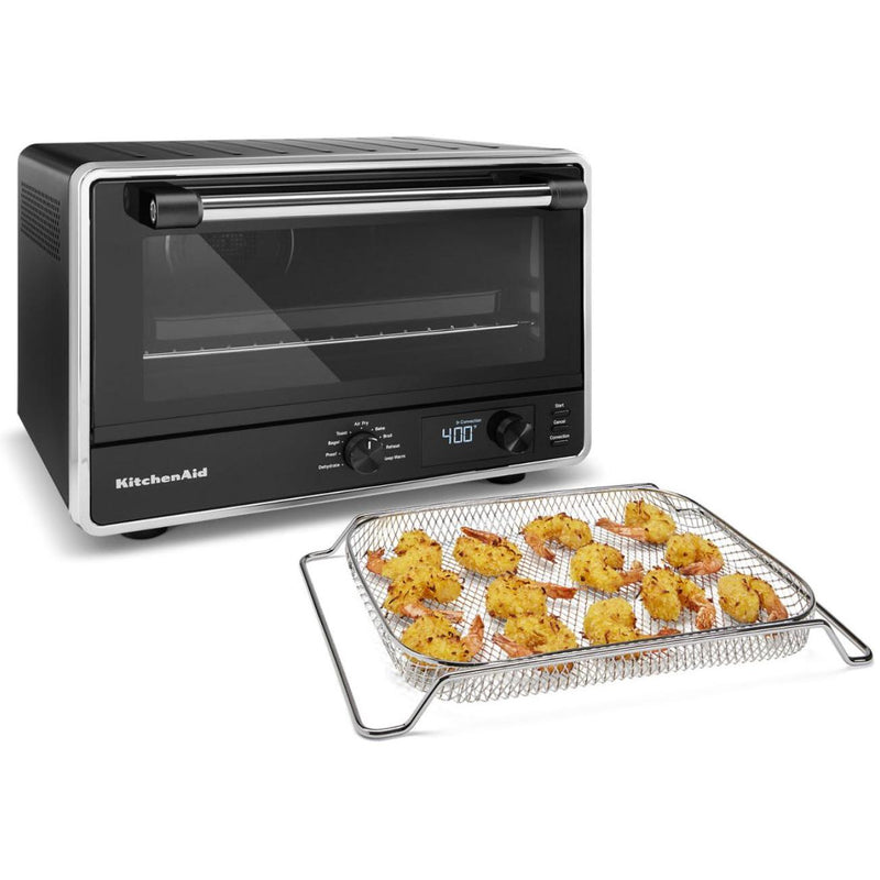  KitchenAid Digital Countertop Oven with Air Fry KCO124BM IMAGE 1