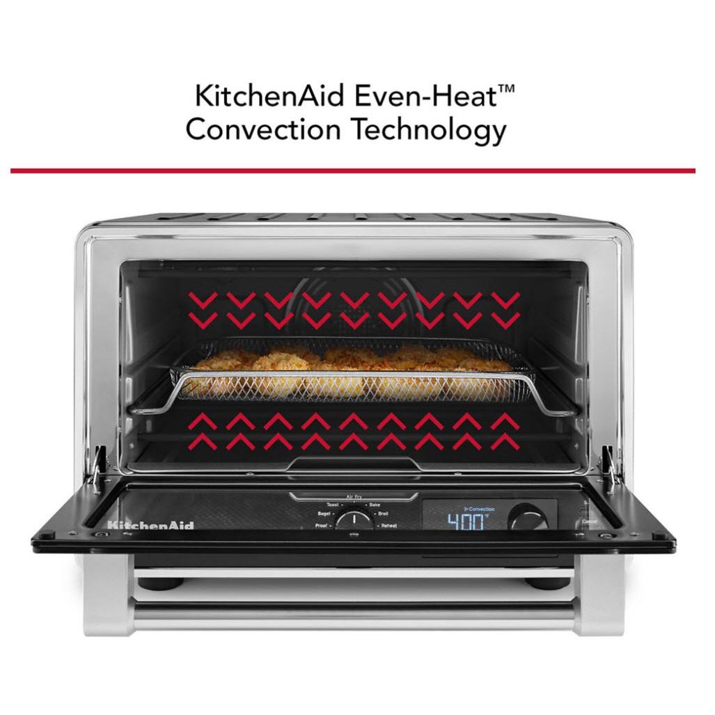  KitchenAid Digital Countertop Oven with Air Fry KCO124BM IMAGE 7