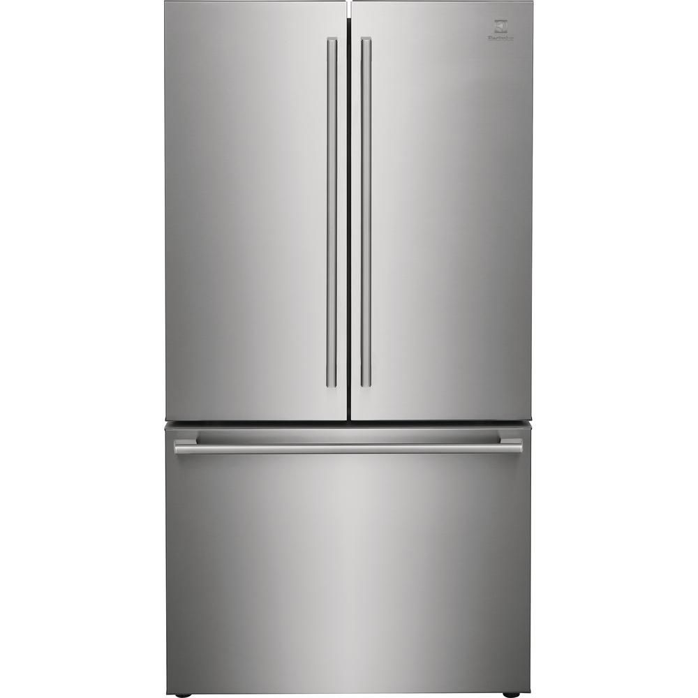  Electrolux 36-inch, 22.6 cu.ft. Counter-Depth French 3-Door Refrigerator ERFG2393AS IMAGE 1