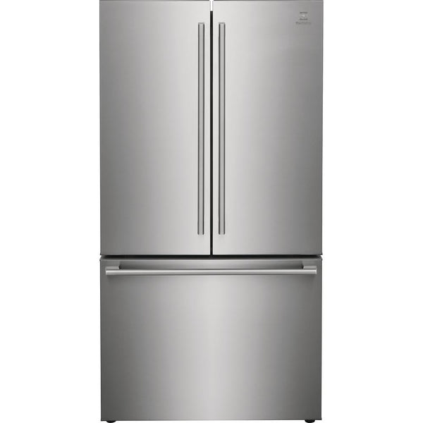  Electrolux 36-inch, 22.6 cu.ft. Counter-Depth French 3-Door Refrigerator ERFG2393AS IMAGE 1