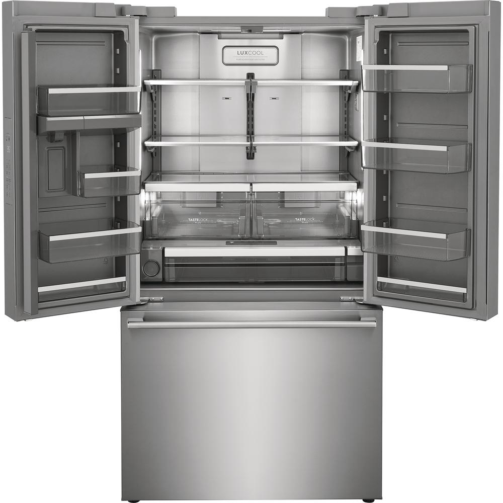  Electrolux 36-inch, 22.6 cu.ft. Counter-Depth French 3-Door Refrigerator ERFG2393AS IMAGE 4