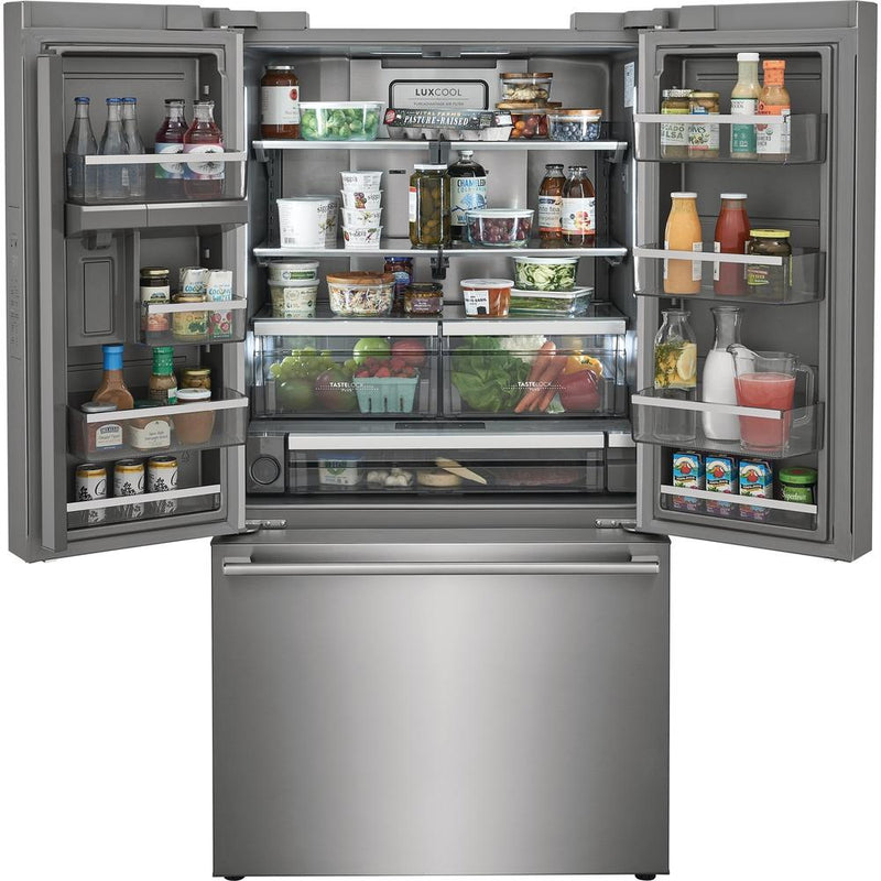  Electrolux 36-inch, 22.6 cu.ft. Counter-Depth French 3-Door Refrigerator ERFG2393AS IMAGE 5