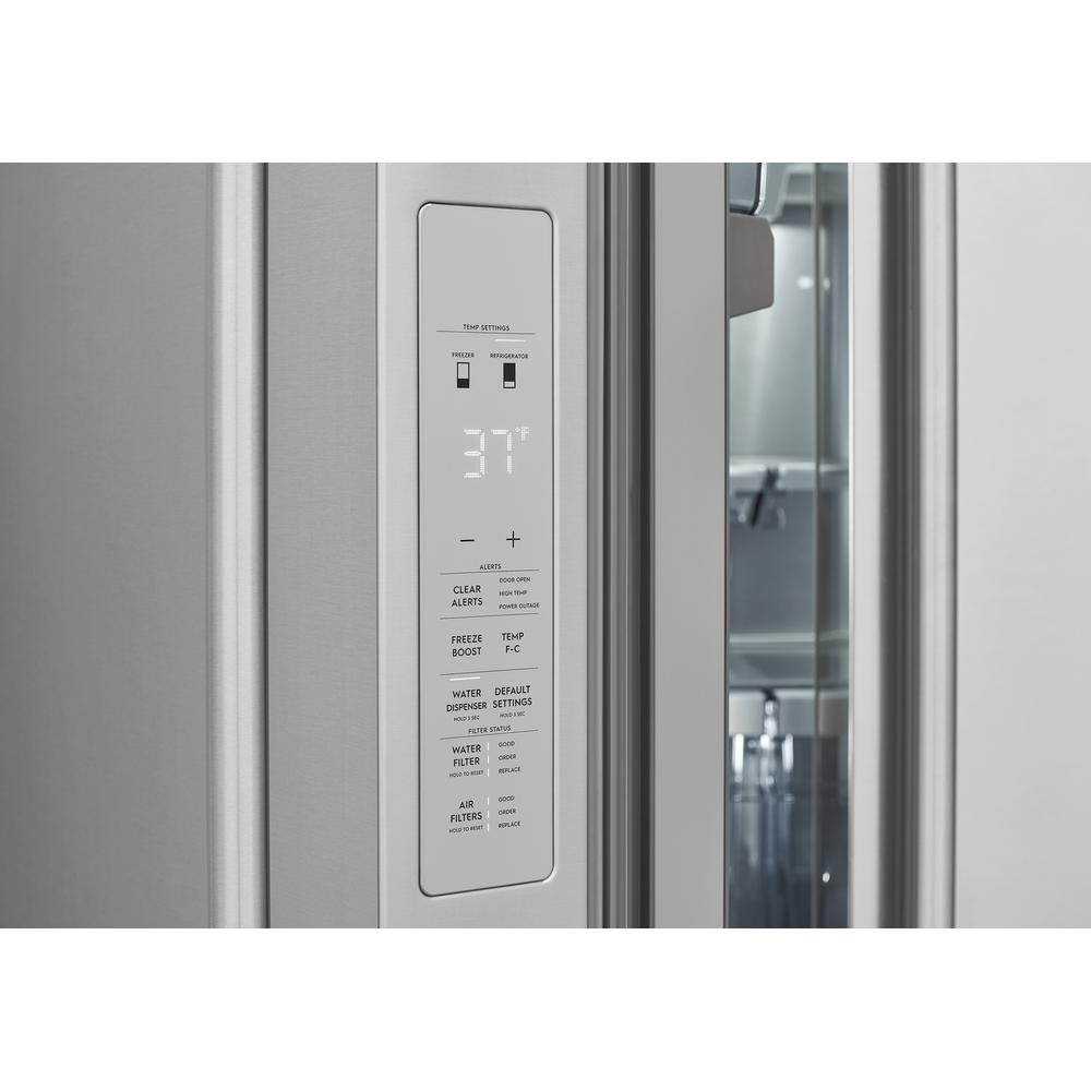  Electrolux 36-inch, 22.6 cu.ft. Counter-Depth French 3-Door Refrigerator ERFG2393AS IMAGE 6