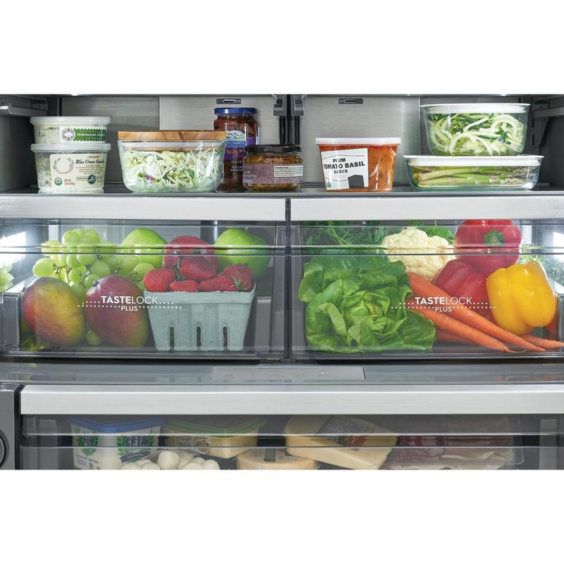  Electrolux 36-inch, 22.6 cu.ft. Counter-Depth French 3-Door Refrigerator ERFG2393AS IMAGE 7