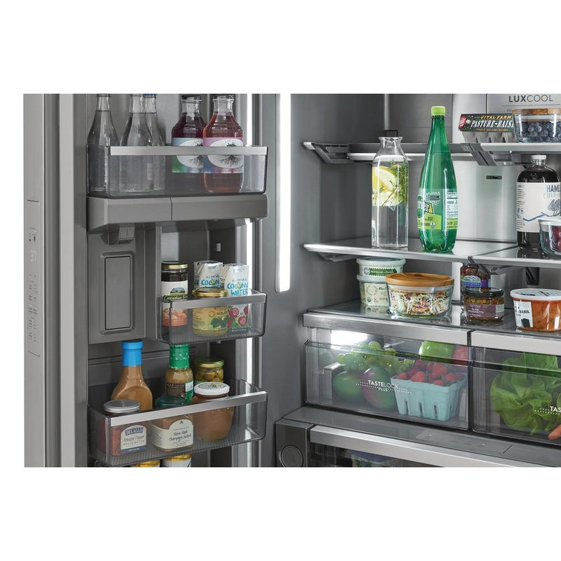  Electrolux 36-inch, 22.6 cu.ft. Counter-Depth French 3-Door Refrigerator ERFG2393AS IMAGE 8