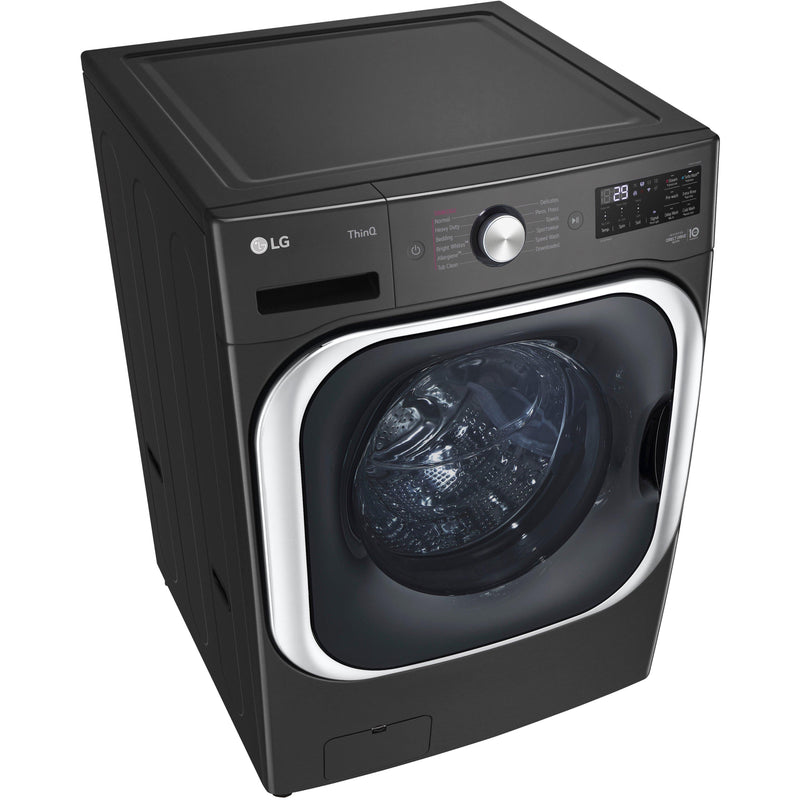  LG 6.0 cu. ft. Smart Front Load Washer with Wi-Fi Enabled WM8900HBA IMAGE 11