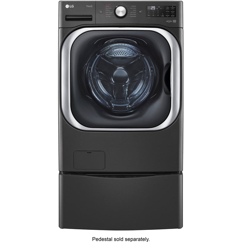  LG 6.0 cu. ft. Smart Front Load Washer with Wi-Fi Enabled WM8900HBA IMAGE 14