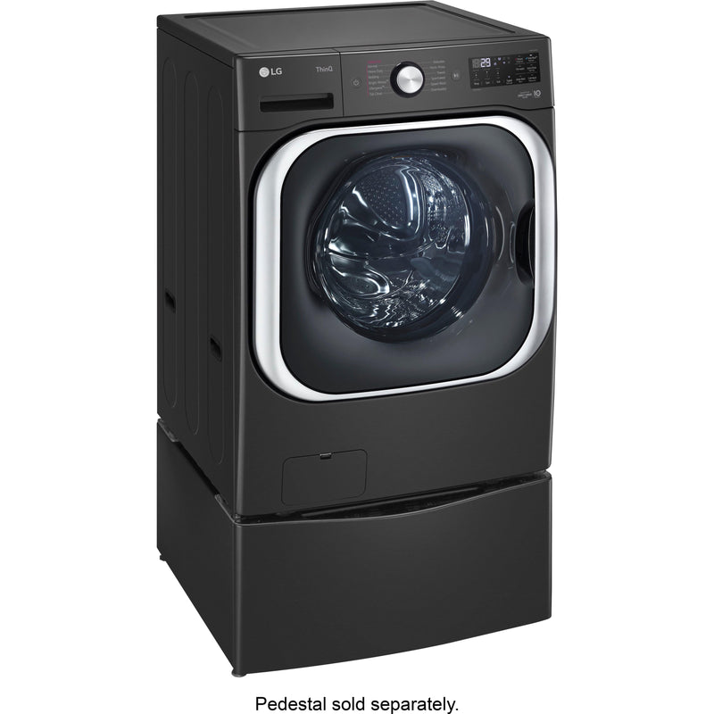  LG 6.0 cu. ft. Smart Front Load Washer with Wi-Fi Enabled WM8900HBA IMAGE 15