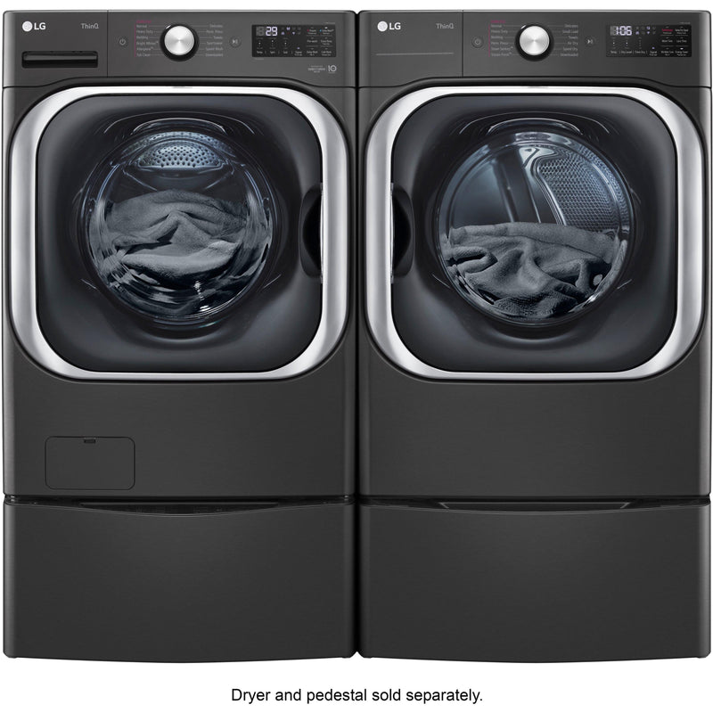  LG 6.0 cu. ft. Smart Front Load Washer with Wi-Fi Enabled WM8900HBA IMAGE 16
