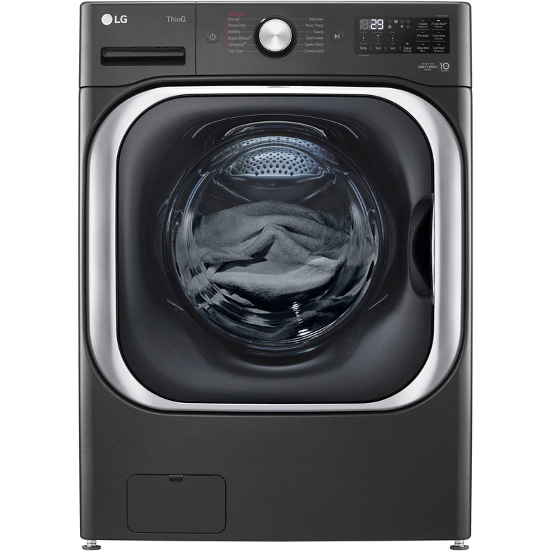  LG 6.0 cu. ft. Smart Front Load Washer with Wi-Fi Enabled WM8900HBA IMAGE 1