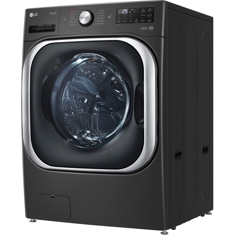  LG 6.0 cu. ft. Smart Front Load Washer with Wi-Fi Enabled WM8900HBA IMAGE 9