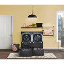  LG 9.0 Cu. Ft. Electric Dryer with Steam and Built-In Intelligence DLEX8900B IMAGE 14