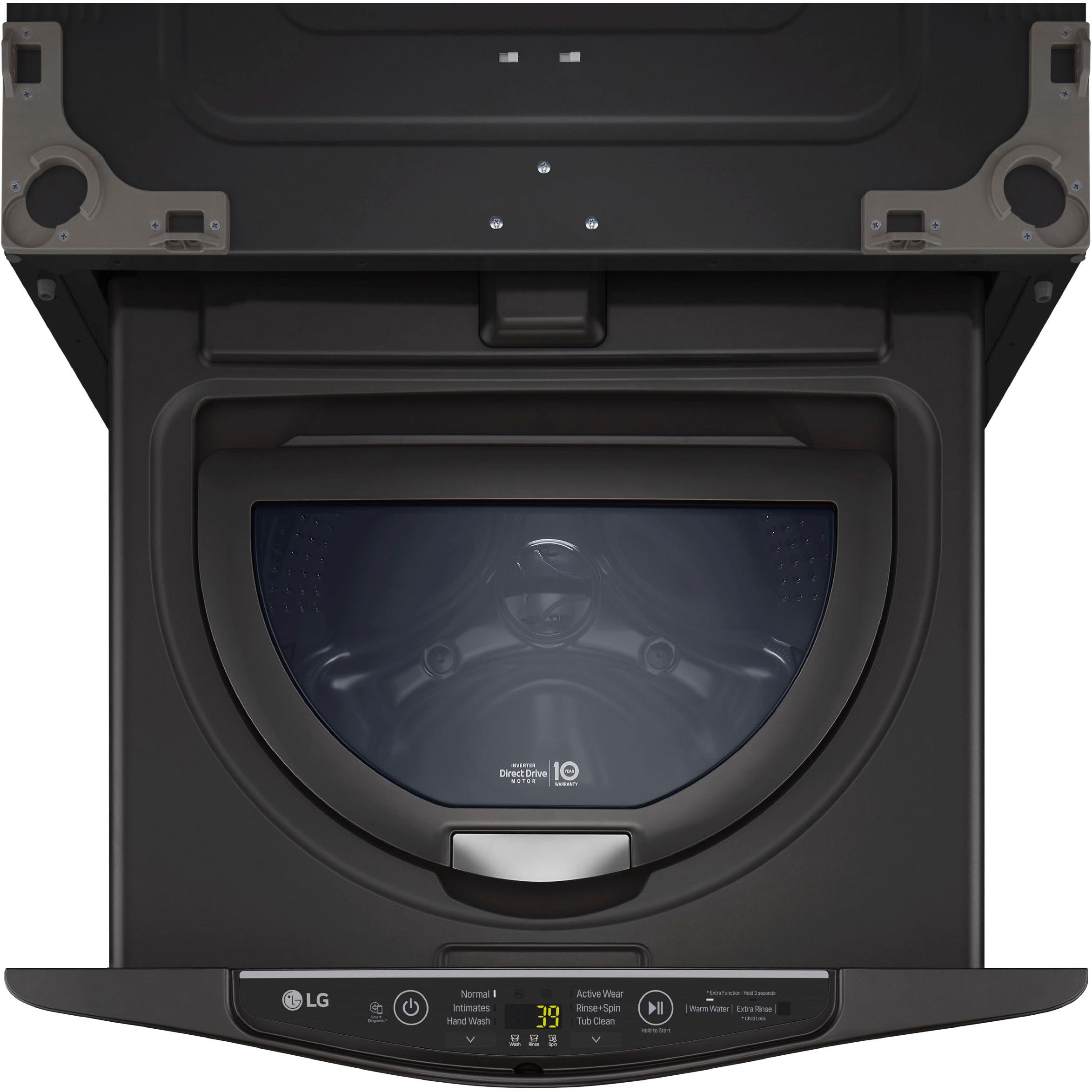  LG 1.1 cu. ft. Pedestal Washer Washer WD200CB IMAGE 3