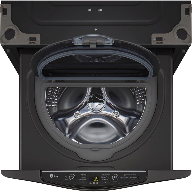  LG 1.1 cu. ft. Pedestal Washer Washer WD200CB IMAGE 4