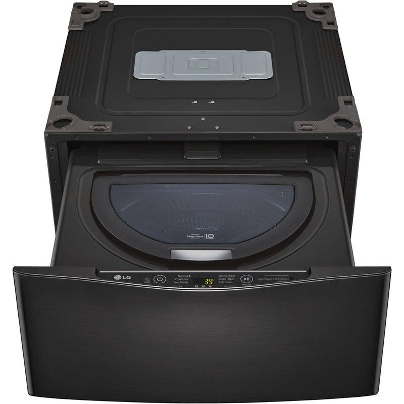  LG 1.1 cu. ft. Pedestal Washer Washer WD200CB IMAGE 5