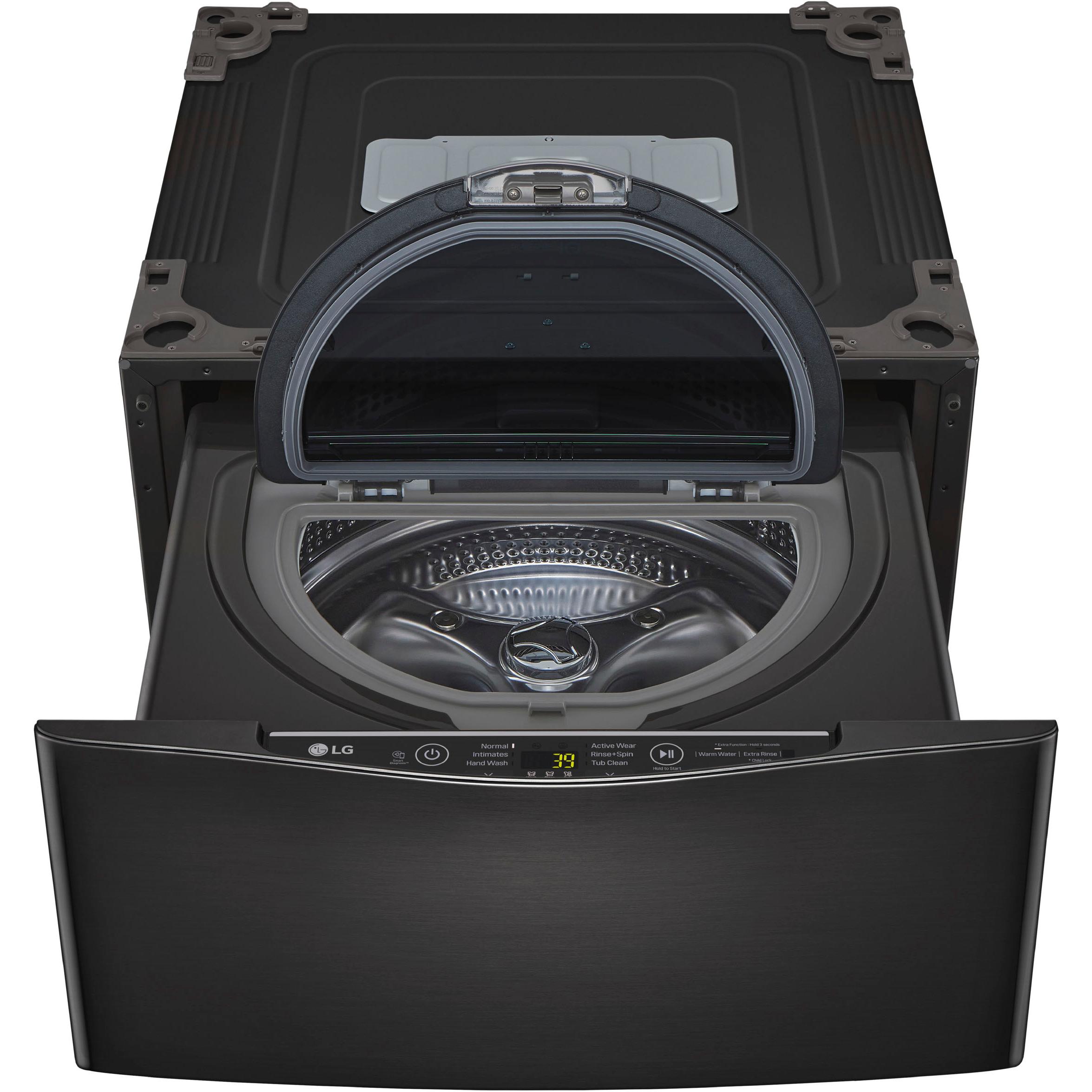  LG 1.1 cu. ft. Pedestal Washer Washer WD200CB IMAGE 6