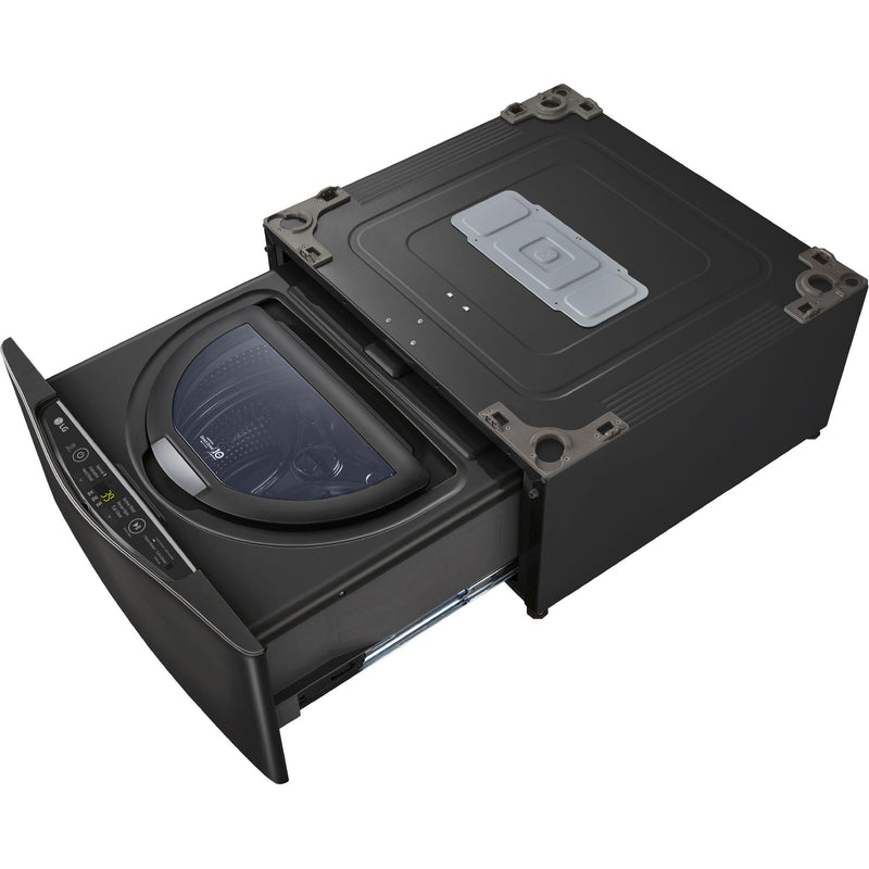  LG 1.1 cu. ft. Pedestal Washer Washer WD200CB IMAGE 8