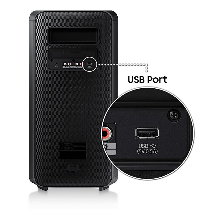  Samsung Bluetooth Speaker Sound Tower MX-ST40B/ZC IMAGE 4