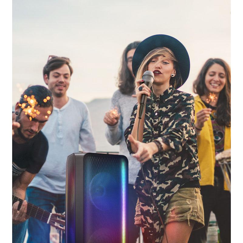  Samsung 240-Watt Bluetooth Speaker Sound Tower MX-ST50B/ZC IMAGE 14