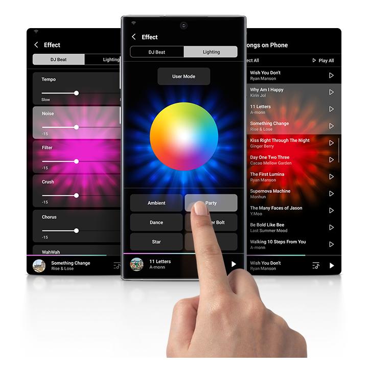  Samsung 240-Watt Bluetooth Speaker Sound Tower MX-ST50B/ZC IMAGE 3