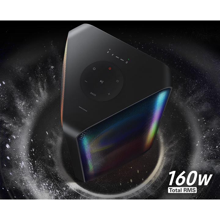  Samsung 240-Watt Bluetooth Speaker Sound Tower MX-ST50B/ZC IMAGE 5