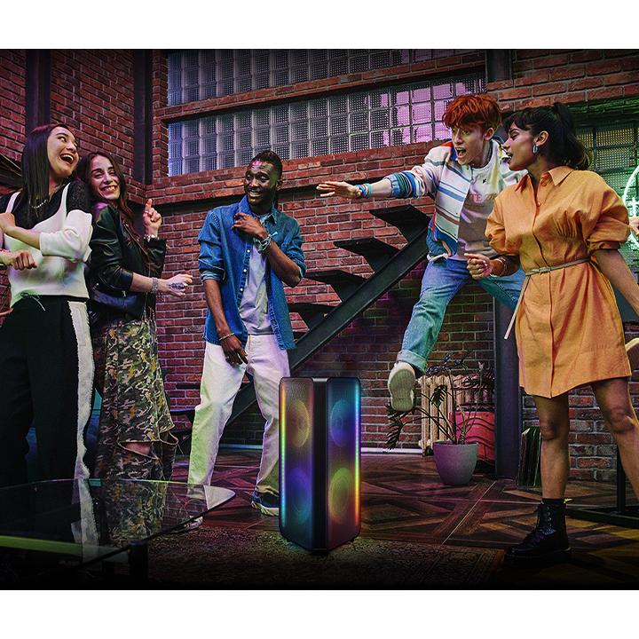  Samsung 240-Watt Bluetooth Speaker Sound Tower MX-ST50B/ZC IMAGE 7