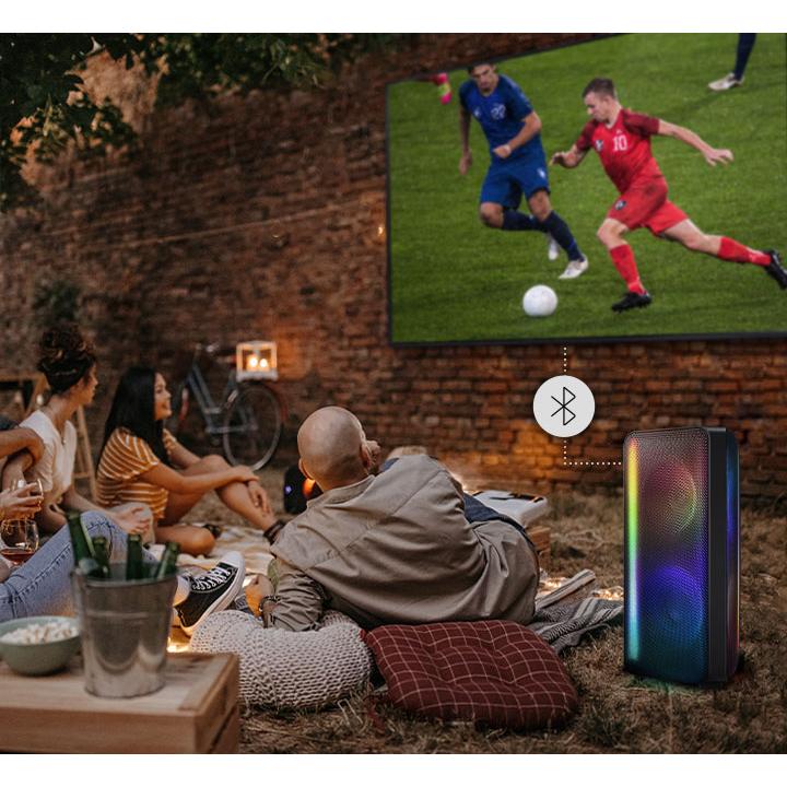  Samsung 240-Watt Bluetooth Speaker Sound Tower MX-ST50B/ZC IMAGE 9