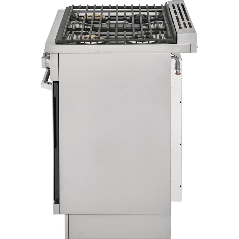  Electrolux 30-inch Freestanding Gas Range with Convection Technology ECFG3068AS IMAGE 10