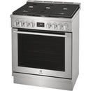  Electrolux 30-inch Freestanding Gas Range with Convection Technology ECFG3068AS IMAGE 3