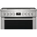  Electrolux 30-inch Freestanding Gas Range with Convection Technology ECFG3068AS IMAGE 4